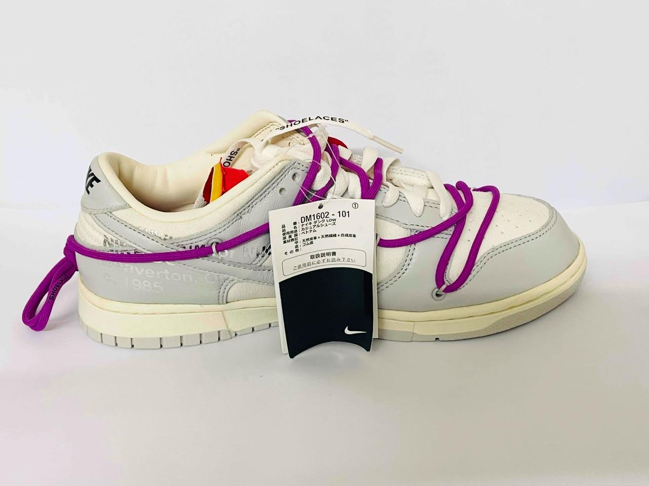 OFF-WHITE LOT 45/50