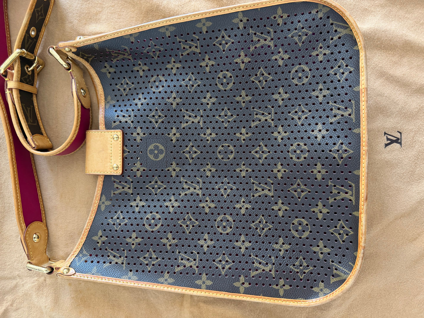 Louis Vuitton Perforated Musette