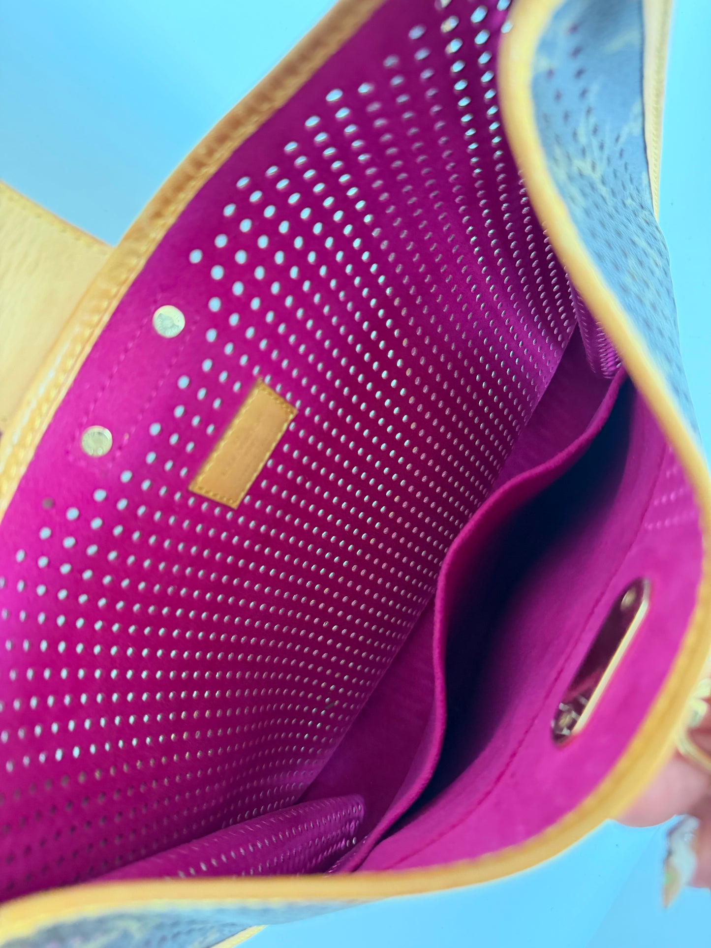 Louis Vuitton Perforated Musette