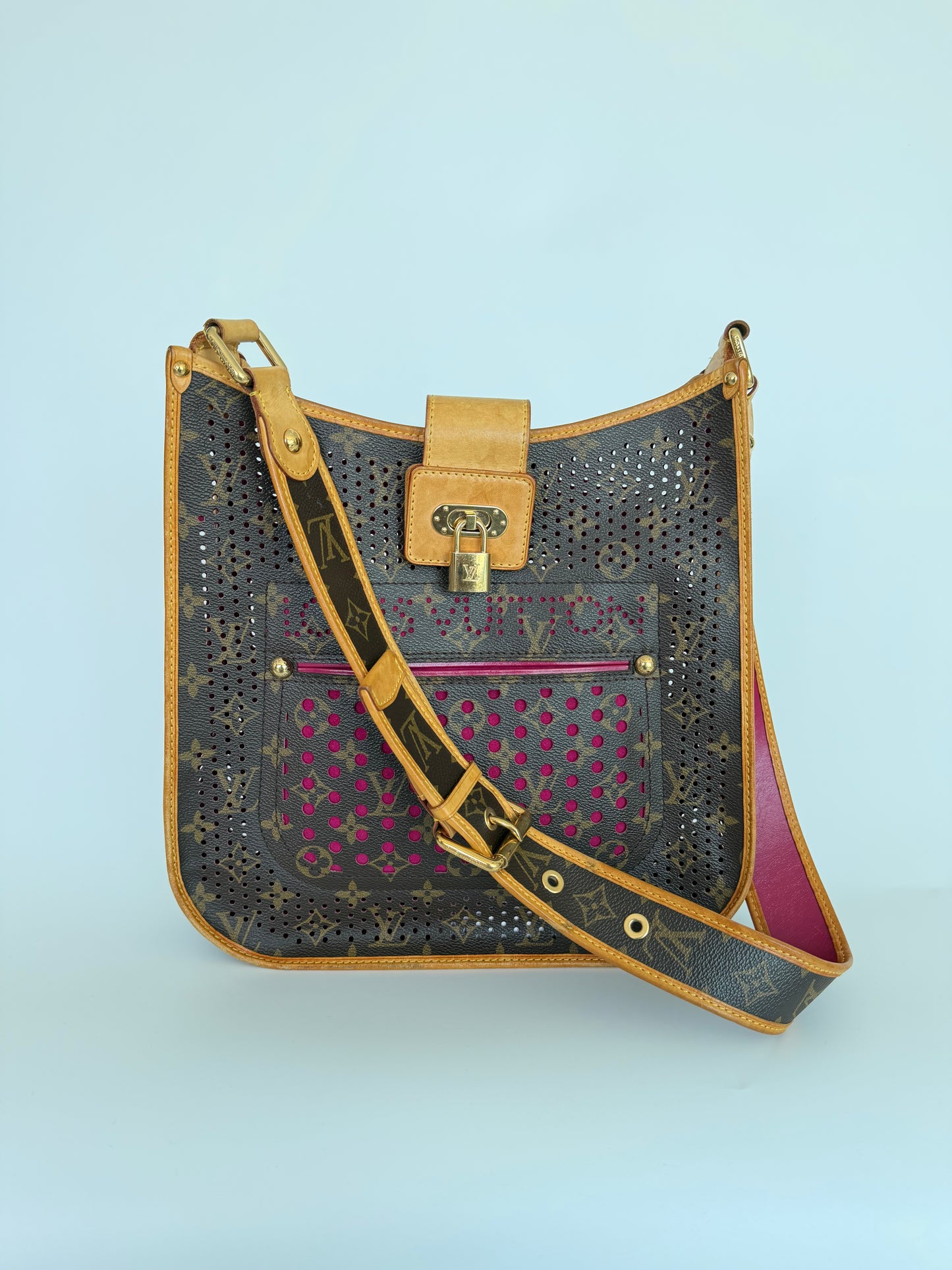 Louis Vuitton Perforated Musette