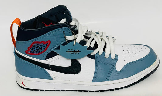 AJ1 mid FACETASM