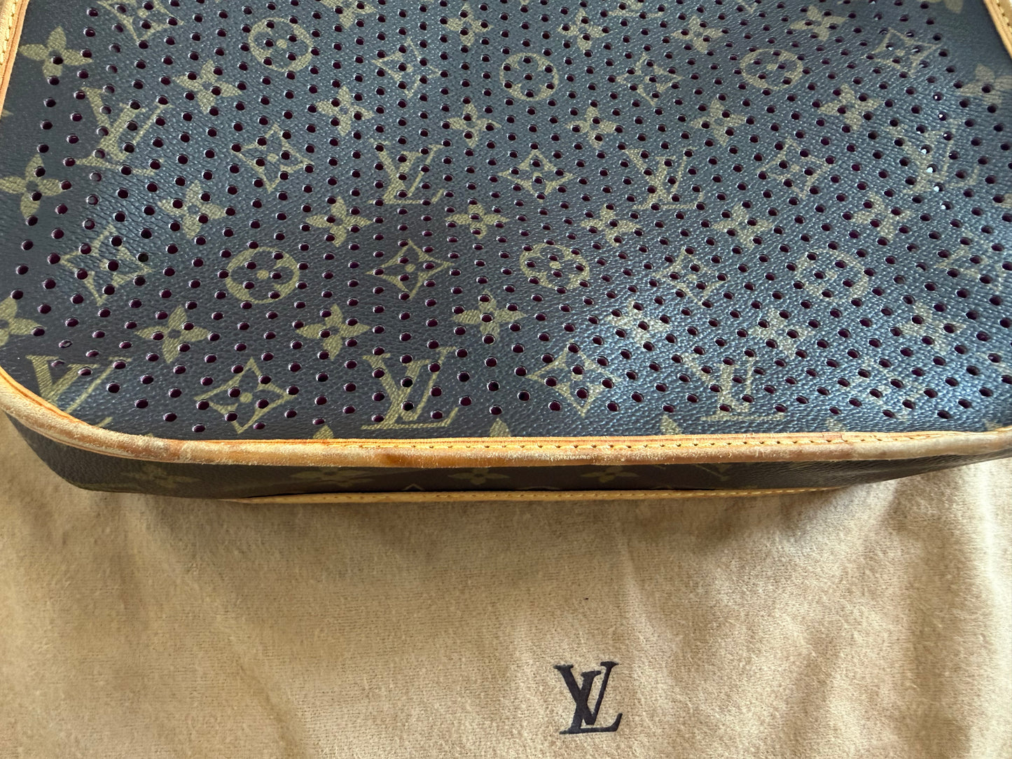 Louis Vuitton Perforated Musette